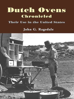 cover image of Dutch Ovens Chronicled